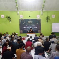 Dai Wahdah Islamiyah Gowa Masuk Lapas Narkotika, Bina Penghuni dengan Pesantren Kilat