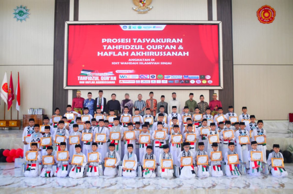 Dari Ruang Kelas ke Generasi Emas, SDIT Wahdah Sinjai Perkuat Kolaborasi Sekolah dan Keluarga