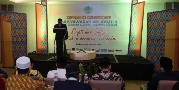 SEMARAK OPENING CEREMONY MUSWIL III DPW WI SULAWESI SELATAN