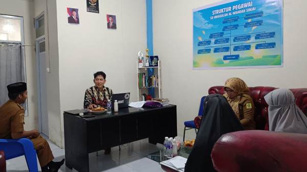 Jawab Tantangan Pendidikan Modern, SD Unggulan Al-Wahdah Sinjai Perkuat Mutu Bersama BBPMP Sulsel