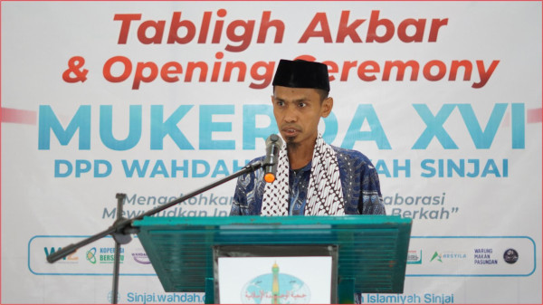 Ketua DPD Wahdah Islamiyah Sinjai Ajak Masyarakat Hadiri Tabligh Akbar dan Silaturahmi Syawal 1447 H