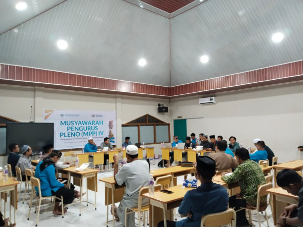 MPP IV DPD Wahdah Islamiyah Sinjai Jadi Momentum Perkuat Sinergi dan Komitmen Dakwah