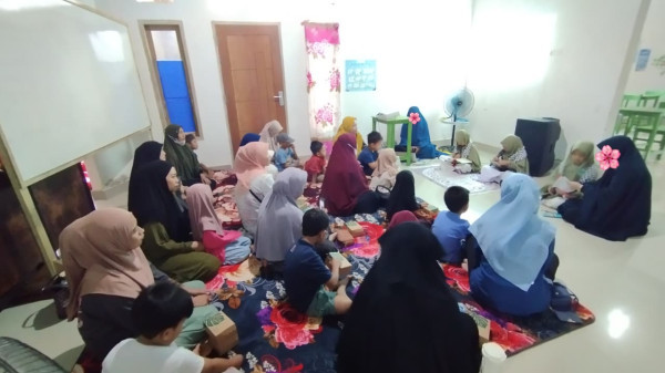 Sambut Tahun Ajaran Baru, SDIT Wahdah Sinjai Selatan Kenali Calon Siswa Sejak Dini
