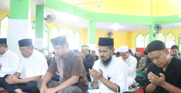 Dai Wahdah Islamiyah Bulukumba di Percaya jadi Khatib Idul Adha 1447 H di Lapas Kelas II A Bulukumba