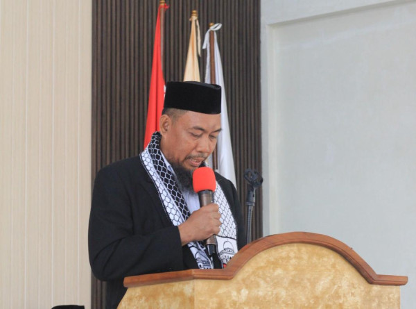 Al-Qur'an Harus Menjadi Poros Kehidupan, Pesan Ustaz Hamdan pada Tasyakuran II PPTQ Wahdah Sinjai
