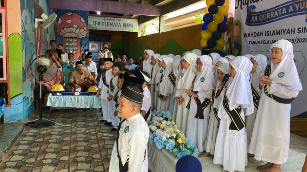 Haflah Ikhtitam XXI RA Qurrata A'yun, Saat Langkah Kecil Menjadi Harapan Besar