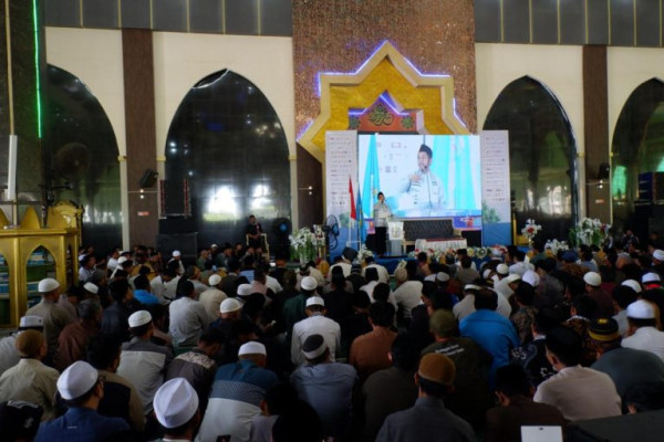 Ratusan Kader Wahdah Sinjai Hadiri Tabligh Akbar Nasional, Perkuat Ukhuwah dan Kepedulian Al-Aqsa