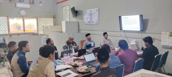Tingkatkan Profesionalitas, Wahdah Islamiyah Bulukumba adakan Bimtek Administrasi