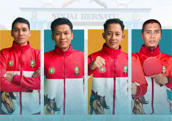 Perkuat Skuad PGRI Sinjai, Empat Kader Wahdah Siap Berlaga di Porsenijar SulSel