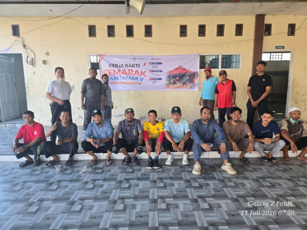 Wahdah Islamiyah Bulukumba Sukses Gelar Kerja Bakti Sambut Semarak Muktamar V