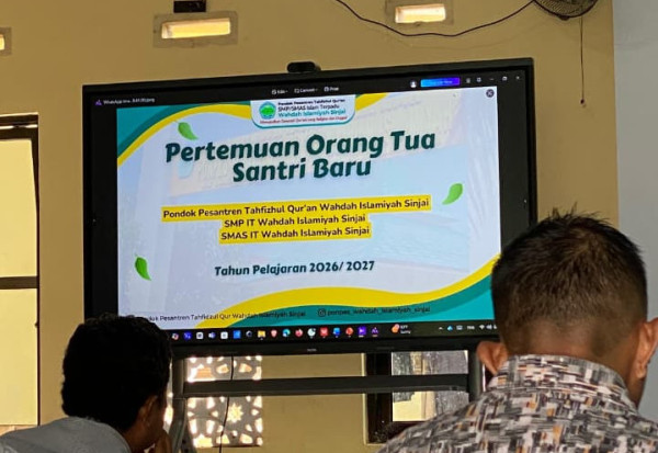 Jelang Masuk Pondok, PPTQ Wahdah Islamiyah Sinjai Satukan Visi dengan Wali Santri Baru